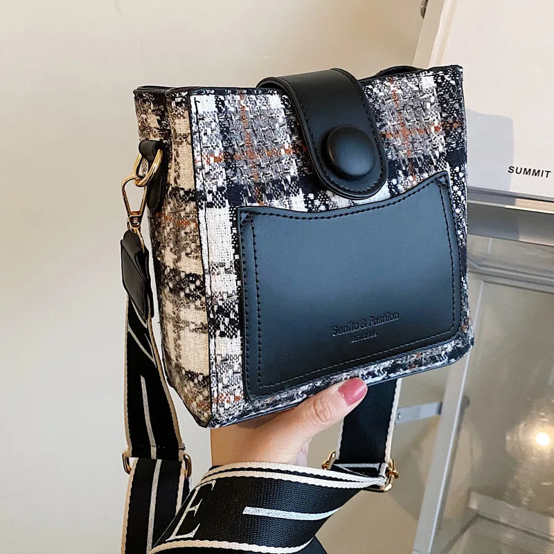 Stylish Women's Cross-body Bag with Niche Design