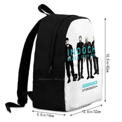 Indochine Band Tour Kakanona 3D Print Backpack