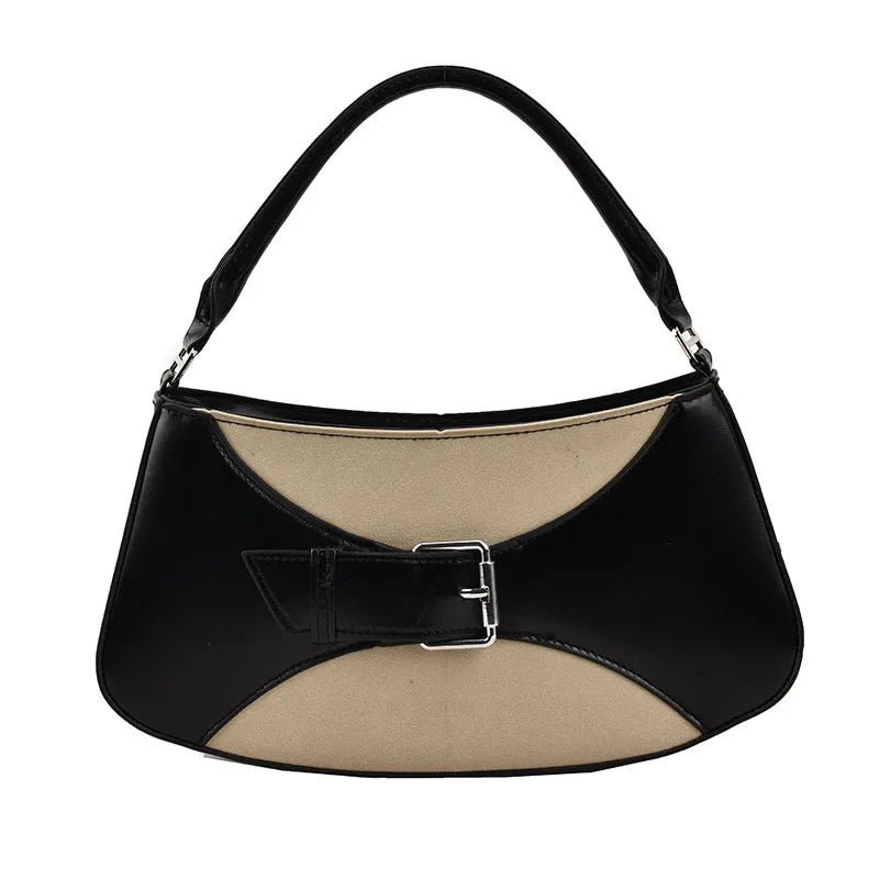 Ins Winter Handbag with Western Commuter Texture