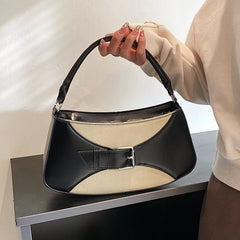 Ins Winter Handbag with Western Commuter Texture