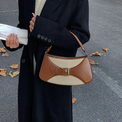 Ins Winter Handbag with Western Commuter Texture