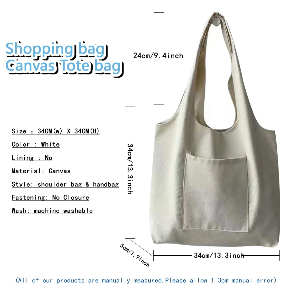 Feather Pattern Canvas Vest Bag Women Canvas Shoulder Bag