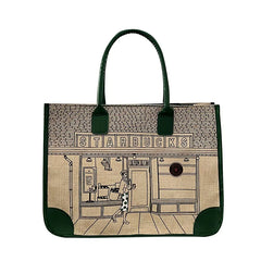 Canvas Large Capacity Tote Bag Women Handbags Shoulder Bags