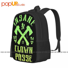 Insane Clown Posse 17 Seventeen Icp Backpack Large Capacity