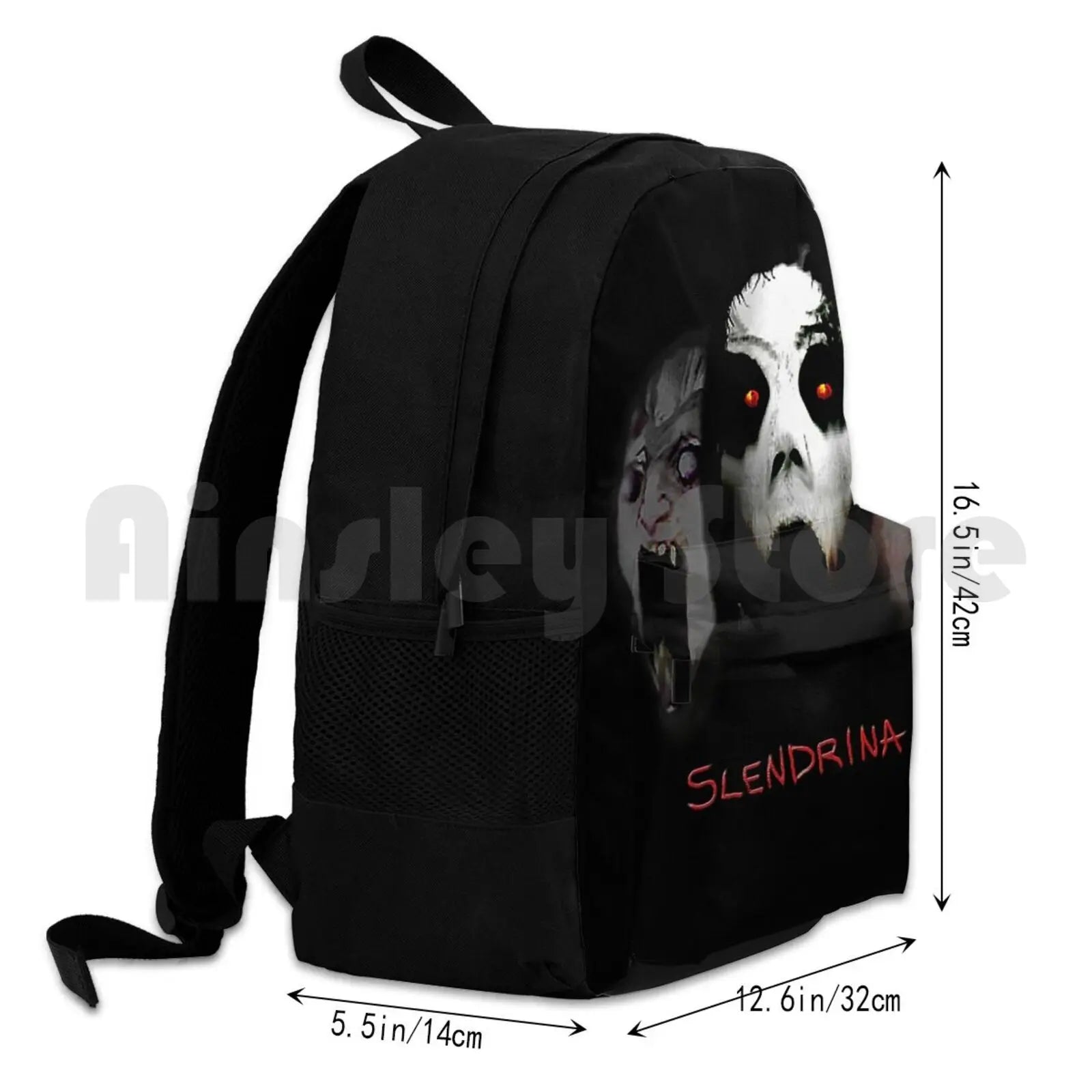 Slendrina-Granny Outdoor Hiking Backpack Climbing Sports Bag