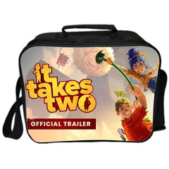 It Take Two Lunch Bag School Lunch Box Kids Back To School Gift