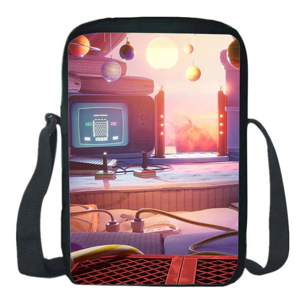 Casual Mini Crossbody Bag Small Backpack