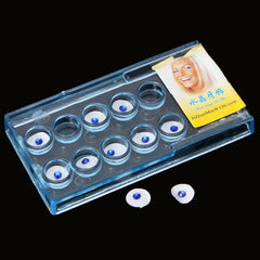 10pcs/Box Dental Crystalline Tooth Jewelry Gem with Box
