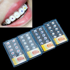 10pcs/Box Dental Crystalline Tooth Jewelry Gem with Box