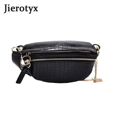 Women's Leather Waist Bag Belt Bum Fanny Pack Travel Pouch
