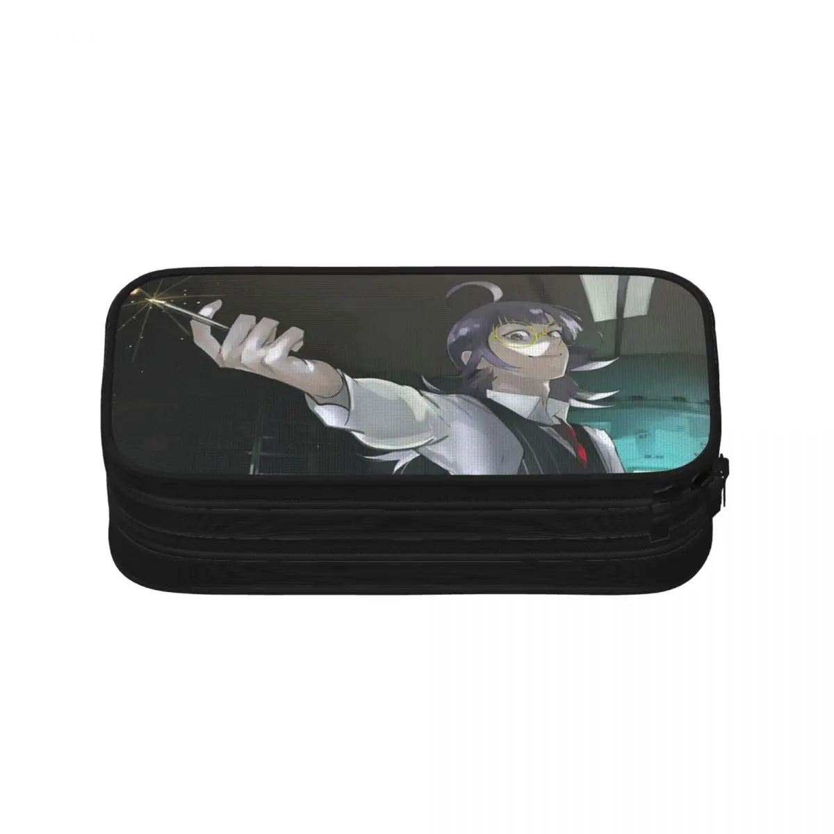 Jack Jeanne Pen Box Student School Anime Zipper Pen Bag Child Stationery Bag