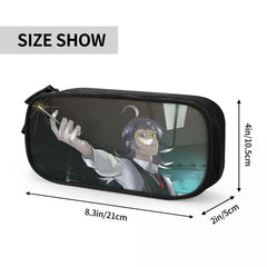 Jack Jeanne Pen Box Student School Anime Zipper Pen Bag Child Stationery Bag