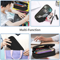 Jack Jeanne Pen Box Student School Anime Zipper Pen Bag Child Stationery Bag