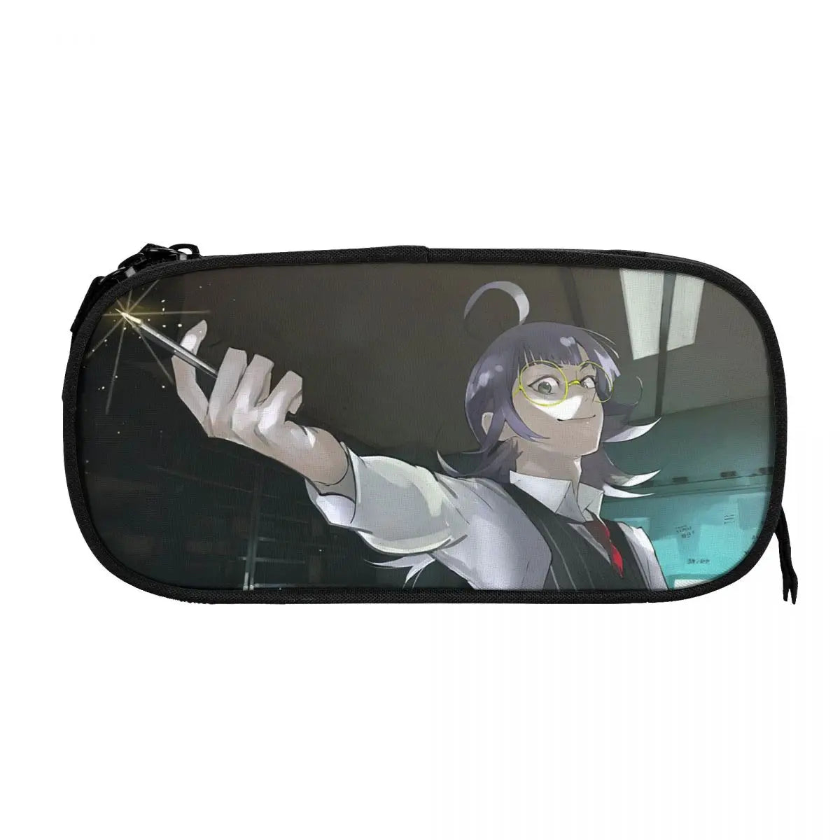 Jack Jeanne Pen Box Student School Anime Zipper Pen Bag Child Stationery Bag