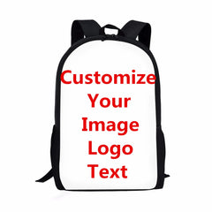 Anime Demon Slayer School Bag for Boys Girls Large Capacity Backpack