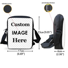 Kids Horse Print Lunch Bag Messenger Bag