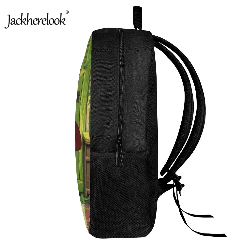 Arrietty Anime Print School Backpack for Girls Kids Durable Bookbag