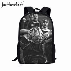 American Footballs Backpack for Boys Back to School