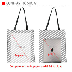Jackherelook Women's Handbag Art Graphic Print Shoulder Bag
