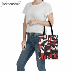 Jackherelook Women's Handbag Art Graphic Print Shoulder Bag