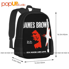 James Brown Sex Machine Gym Tote Bag