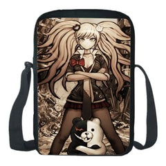 Japan Anime Danganronpa Shoulder Bag Crossbody Schoolbag Cosplay Backpack