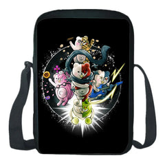 Japan Anime Danganronpa Shoulder Bag Monokuma Men Messenger Bags Women Crossbody