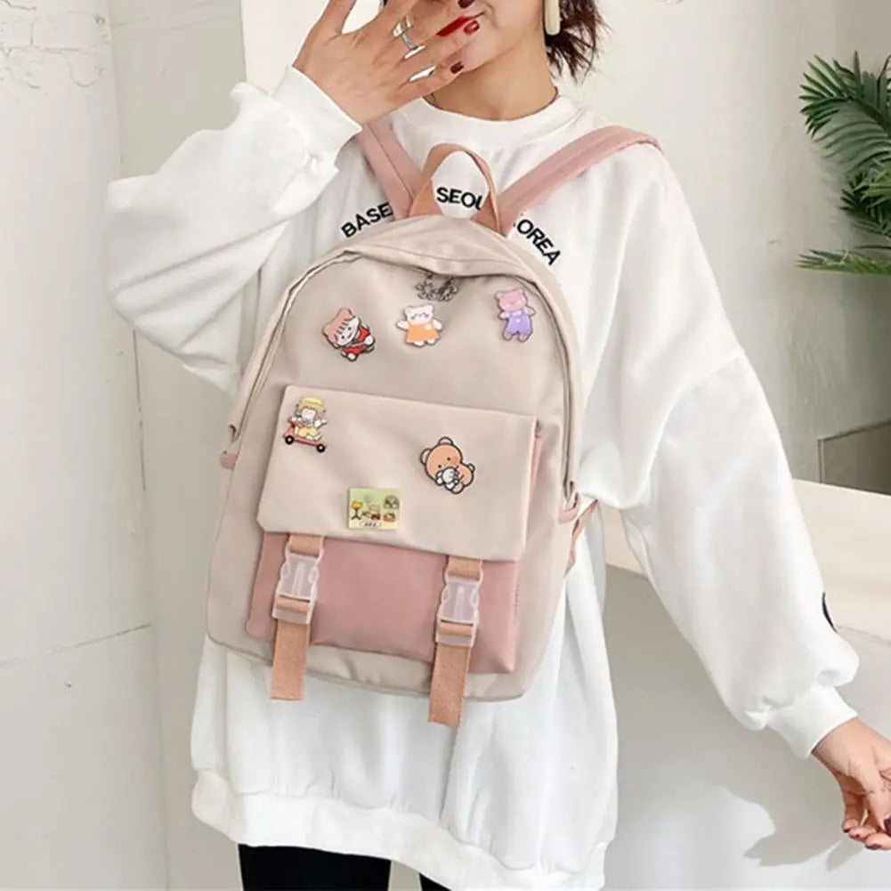 Convenient Lightweight College Bookbag Water Resistant