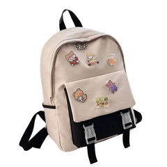 Convenient Lightweight College Bookbag Water Resistant