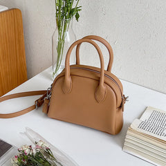 Japanese Square PU Leather Women's Shoulder Messenger Bag