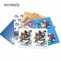 Japan Style Cartoon Passport Cover Waterproof Passport Holder Travel Case