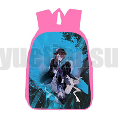 Japanese 12 Inch 3D Anime Bungou Stray Dogs Backpack