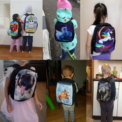 Anime Manga Chainsaw Man Backpack for Children School Bags