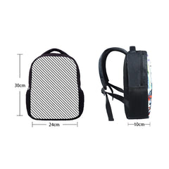 Anime Manga Chainsaw Man Backpack for Children School Bags