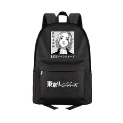Anime Tokyo Revengers Backpack Large School Bag for Teens Boys Girls