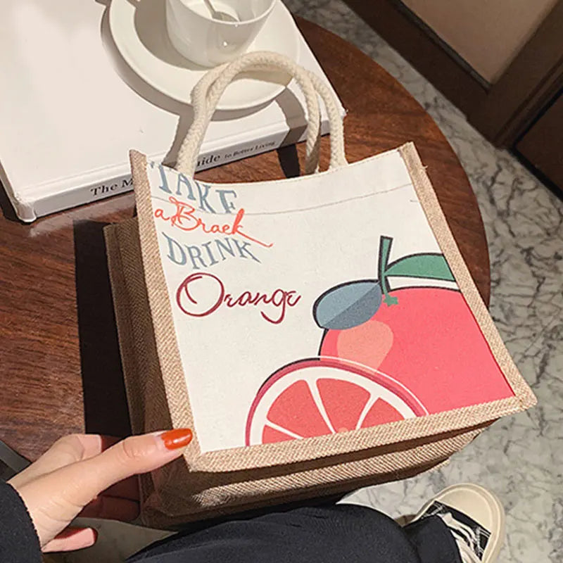 Japanese Canvas Women's Handbag Style Tote Bag Crossbody Small Bag For Women