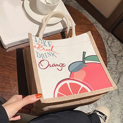 Japanese Canvas Women's Handbag Style Tote Bag Crossbody Small Bag For Women