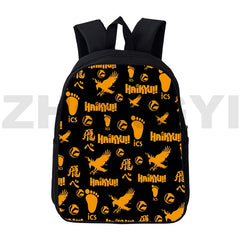 Japanese Haikyuu 3D Printed Backpacks for Teenage Girls, Shoyo Hinata Fans