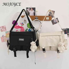 Japanese Harajuku Nylon Messenger Pouch Women Crossbody Bag