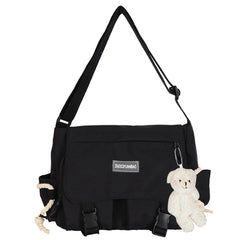 Japanese Harajuku Nylon Messenger Pouch Women Crossbody Bag