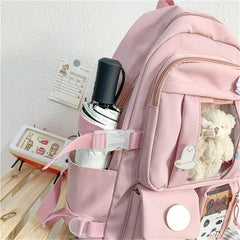 Japanese High School Girls Backpack School Bags for Teenage Girls Bagpack