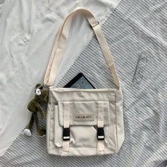 Japanese Messenger Bag Student Nylon Waterproof Crossbody Bags