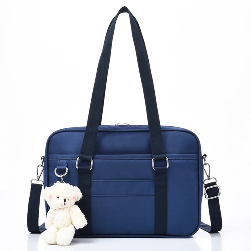 Japanese Style One Shoulderbag Canvas Shopping