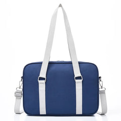 Japanese Style One Shoulderbag Canvas Shopping