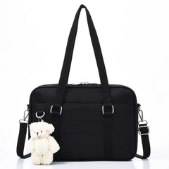 Japanese Style One Shoulderbag Canvas Shopping