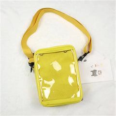 Japanese Transparent Small Square Ita Bag