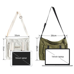 Japanese Messenger Bag Student Nylon Waterproof Crossbody Bags for Women