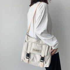 Japanese Messenger Bag Student Waterproof Crossbody Bag