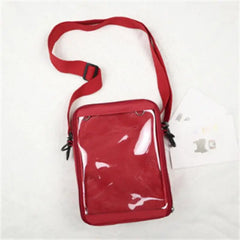 Japanese Transparent Small Square Pain Bag Diagonal Ita Bag