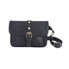 Vintage Style Leather Waist Bag Fanny Pack Pouch Belt